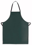 Hunter Green Big and Tall No Pocket Vinyl Style Bib Work Apron With Webbing Neck Strap 42"L x 26"W Item #350-6210XL Hunter Green Big and Tall No Pocket Vinyl Style Bib Work Apron With Webbing Neck Strap 42"L x 26"W Item #350-6210XL
