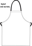 Hunter Green Big and Tall No Pocket Vinyl Style Bib Work Apron With Webbing Neck Strap 42"L x 26"W Item #350-6210XL Hunter Green Big and Tall No Pocket Vinyl Style Bib Work Apron With Webbing Neck Strap 42"L x 26"W Item #350-6210XL