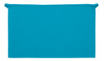 Turquoise Blue No Pocket Restaurant Server Waist Apron 14"L x 23"W Item#350-100NP