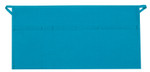Turquoise Blue Four Pocket Restaurant Server Waist Apron 12"L x 23"W Item#350-100DP Turquoise Blue Four Pocket Restaurant Server Waist Apron 12"L x 23"W Item#350-100DP