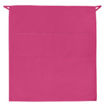 Hot Pink Restaurant Server Full Length Bistro Apron With Three Pockets 32"L x 28"W Item#350-123