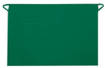 Kelly Green Half Length European Style Bistro Apron With One Elegant Inset Pocket 19"L x 28"W Item#350-110-I