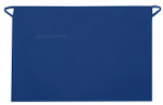 Royal Blue Half Length European Style Bistro Apron With One Elegant Inset Pocket 19"L x 28"W Item#350-110-I