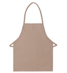 Khaki No Pocket Promotional Bib Apron 22"L x 18"W Item#350-215NP Khaki No Pocket Promotional Bib Apron 22"L x 18"W Item#350-215NP