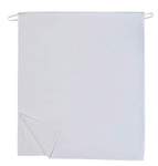 White Full Length Back of The House Four Way Restaurant Bistro Style Apron 33"L  x 28"W Item#350-504L