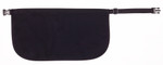 Black No Pocket Dealer Waist Apron With Elastic Adjustable Belt & Fast Click Quick On and Off Feature Available in 5 Great Sizes Item#350-160 Black No Pocket Dealer Waist Apron With Elastic Adjustable Belt & Fast Click Quick On and Off Feature Available in 5 Great Sizes Item#350-160