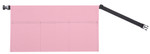 Light Pink Three Pocket Restaurant Server Waist Apron With Adjustable Webbing Belt Available In Two Great Sizes Item#350-104 Light Pink Three Pocket Restaurant Server Waist Apron With Adjustable Webbing Belt Available In Two Great Sizes Item#350-104