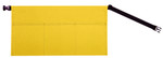 Yellow Three Pocket Restaurant Server Waist Apron With Adjustable Webbing Belt Available In Two Great Sizes Item#350-104