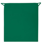 Kelly Green Full Length Bistro Server Apron With Pencil Divide 32"L x 28"W Item #350-120 Made in the USA