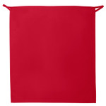 Red No Pocket Full Length Bistro Restaurant Apron 32"L x 28"W Item #350-120NP Red No Pocket Full Length Bistro Restaurant Apron 32"L x 28"W Item #350-120NP