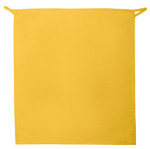Yellow Full Length No Pocket Bistro Server Apron 32"L x 28"W Item #350-120NP Yellow Full Length No Pocket Bistro Server Apron 32"L x 28"W Item #350-120NP
