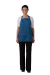 Denim Three Pocket RESTAURANT QUALITY BIB APRON WITH ADJUSTABLE NECK STRAP  ITEM # 350-200DN
