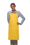 Yellow Two Pocket Adjustable Neck Butcher Apron 34"L x 24"W Item #350-220 Made in the USA Yellow Two Pocket Adjustable Neck Butcher Apron 34"L x 24"W Item #350-220 Made in the USA