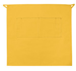 Yellow Mid-Length Bistro Apron With Two Pencil Divided Pockets 28"L x 29"W Item # 350-124