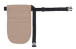 Khaki Three Pocket Restaurant Server Money Pouch Apron Without Belt 12"L x 7"W Item#350-150 Made in the USA Khaki Three Pocket Restaurant Server Money Pouch Apron Without Belt 12"L x 7"W Item#350-150 Made in the USA