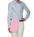 Light Pink Three Pocket Restaurant Server Money Pouch Apron Without Belt 12"L x 7"W Item#350-150 Made in the USA