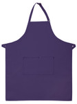 Purple Two Pocket Adjustable Neck Xlarge Butcher Style Apron 36"L x 30"W Item #350-242 Purple Two Pocket Adjustable Neck Xlarge Butcher Style Apron 36"L x 30"W Item #350-242