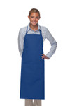 Royal Blue Two Pocket Adjustable Neck Xlarge  Butcher Apron 36"L x 30"W Item #350-242 Royal Blue Two Pocket Adjustable Neck Xlarge  Butcher Apron 36"L x 30"W Item #350-242