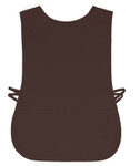 Brown Best Selling Two Pocket Cobbler Smock Apron Available in Four Great Unisex Sizes Item#350-400 Made in the USA