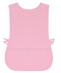 Light Pink Best Selling Two Pocket Cobbler Smock Apron Available in Four Great Unisex Sizes Item#350-400 Made in the USA