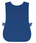 Royal Blue Best Selling Two Pocket Cobbler Smock Apron Available in Four Great Unisex Sizes Item#350-400 Made in the USA Royal Blue Best Selling Two Pocket Cobbler Smock Apron Available in Four Great Unisex Sizes Item#350-400 Made in the USA