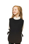 Black-Two Pocket- Kids Size Cobbler Apron-Available In Two Great Sizes Item # 350-450 Made in the USA