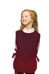 Maroon-Two Pocket- Kids Size Cobbler Apron-Available In Two Great Sizes Item # 350-450 Made in the USA