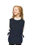 Navy Blue-Two Pocket- Kids Size Cobbler Apron-Available In Two Great Sizes Item # 350-450 Made in the USA