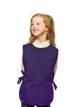 Purple-Two Pocket- Kids Size Cobbler Apron-Available In Two Great Sizes Item # 350-450 Made in the USA