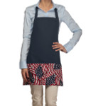 American Flag-Three Pocket-Adjustable Neck- Bib Apron American Flag-Three Pocket-Adjustable Neck- Bib Apron