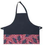 American Flag-Three Pocket-Adjustable Neck- Bib Apron American Flag-Three Pocket-Adjustable Neck- Bib Apron