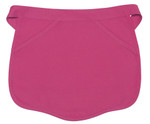Hot Pink Two Slanted Pocket Scalloped Bottom Waitress Apron 15"L x 17"W Item #350-130 Hot Pink Two Slanted Pocket Scalloped Bottom Waitress Apron 15"L x 17"W Item #350-130