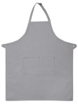Silver Gray Two Pocket Adjustable Neck Xlarge Butcher Apron   36"L x 30"W Item #350-242 Silver Gray Two Pocket Adjustable Neck Xlarge Butcher Apron   36"L x 30"W Item #350-242