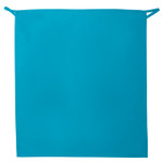 Turquoise Blue Full Length No Pocket Bistro Apron 32"L x 28"W Item #350-120NP Turquoise Blue Full Length No Pocket Bistro Apron 32"L x 28"W Item #350-120NP