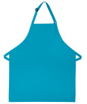 Turquoise No Pocket Unisex Styling Restaurant Quality Bib Apron with Adjustable Neck 28"L x 24"W Item # 350-210 - Best Seller! Made in the USA Turquoise No Pocket Unisex Styling Restaurant Quality Bib Apron with Adjustable Neck 28"L x 24"W Item # 350-210 - Best Seller! Made in the USA