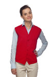 Red One Pocket Unisex Uniform Vest Available in Sizes Small to 5XL - Item # 350-740 Made in the USA Red One Pocket Unisex Uniform Vest Available in Sizes Small to 5XL - Item # 350-740 Made in the USA