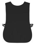 Black No Pocket Cobbler Apron Available in Four Great Unisex Sizes S, Reg, XL and XXL Item # 350-400NP Made in the USA Black No Pocket Cobbler Apron Available in Four Great Unisex Sizes S, Reg, XL and XXL Item # 350-400NP Made in the USA