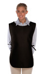 Black No Pocket Cobbler Apron Available in Four Great Unisex Sizes S, Reg, XL and XXL Item # 350-400NP Made in the USA Black No Pocket Cobbler Apron Available in Four Great Unisex Sizes S, Reg, XL and XXL Item # 350-400NP Made in the USA