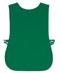 Kelly Green No Pocket Cobbler Apron Available in Four Great Unisex Sizes S,Reg,XL and XXL Item # 350-400NP Made in the USA