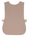 Khaki No Pocket Cobbler Apron Available in Four Great Unisex  Sizes S, Reg, XL and XXL Item # 350-400NP Made in the USA Khaki No Pocket Cobbler Apron Available in Four Great Unisex  Sizes S, Reg, XL and XXL Item # 350-400NP Made in the USA