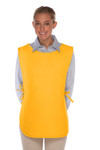 Yellow No Pocket Cobbler Apron Available in Four Great Unisex Sizes S, Reg, XL and XXL Item # 350-400NP Made in the USA