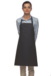 Charcoal No Pocket Unisex Styling Restaurant Quality Bib Apron with Adjustable Neck 28"L x 24"W Item # 350-210 - Best Seller! Made in the USA Charcoal No Pocket Unisex Styling Restaurant Quality Bib Apron with Adjustable Neck 28"L x 24"W Item # 350-210 - Best Seller! Made in the USA