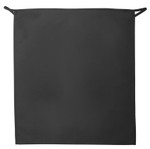 Charcoal Gray No Pocket Front Full Length Bistro Server Apron 32"L x 28"W Item #350-120NP
