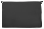 Charcoal No Pocket Restaurant Server Half Bistro Waist Apron 19"L x 28"W Item # 350-110NP Made in the USA Charcoal No Pocket Restaurant Server Half Bistro Waist Apron 19"L x 28"W Item # 350-110NP Made in the USA