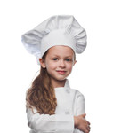 White Kids Size Traditional Chef Hat Item # 350-850 White Kids Size Traditional Chef Hat Item # 350-850