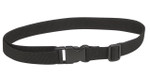 Money Pouch Fast Click Adjustable Webbing Belt in Black Fits Waist Sizes 26"-48" Item#350-153
