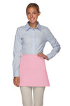 Pink X-Large Three Pocket Server Waist Apron 15" L x 29" W Item # 350-100XL
