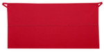 Red X-Large Three Pocket Server Waist Apron 15" L x 29" W Item # 350-100XL