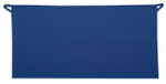Royal Blue X-Large Three Pocket Server Waist Apron 15" L x 29" W Item # 350-100XL