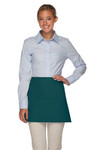 Teal X-Large Three Pocket Server Waist Apron 15" L x 29" W Item # 350-100XL